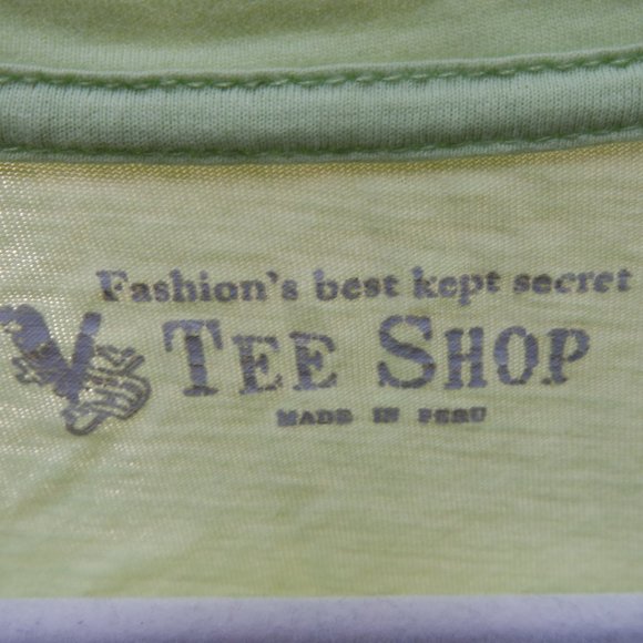 Light Green Soft T-Shirt - Picture 3 of 3